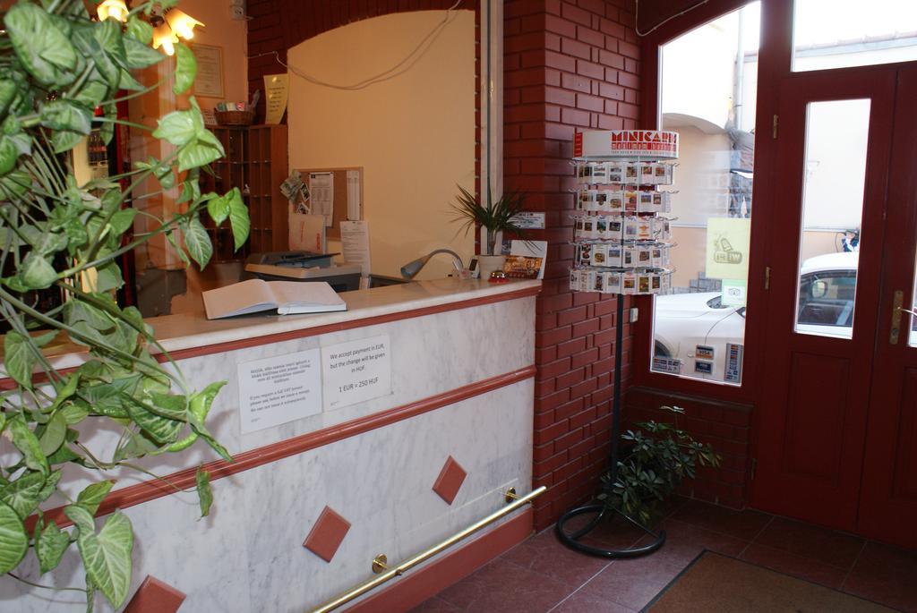 Hotel Palota City บูดาเปสต์ ภายนอก รูปภาพ